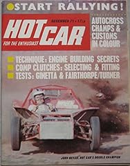 Hot car magazine for sale  Delivered anywhere in UK