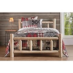 CASTLECREEK Cedar Log Queen Bed with Headboard and for sale  Delivered anywhere in USA 