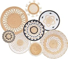 Boho wanddekoration rattan gebraucht kaufen  Wird an jeden Ort in Deutschland