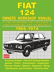 Fiat 124 owners usato  Spedito ovunque in Italia 