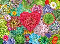 Ravensburger succulent love for sale  Delivered anywhere in UK