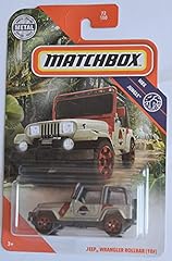 Matchbox jeeps wrangler for sale  Delivered anywhere in USA 