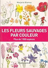Fleurs sauvages couleur d'occasion  Livré partout en France