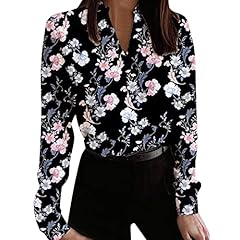 Padon floral tops for sale  Delivered anywhere in UK