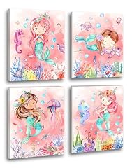 Mermaid bathroom wall for sale  Delivered anywhere in USA 