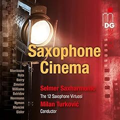 Saxophone cinema gebraucht kaufen  Wird an jeden Ort in Deutschland