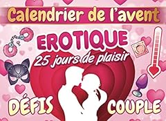 Calendrier avent erotique d'occasion  Livré partout en France