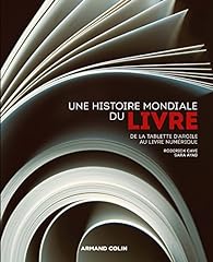 Histoire mondiale livre d'occasion  Livré partout en France