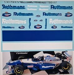 Decals williams fw17 for sale  Delivered anywhere in UK