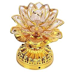 Portable lotus lamp for sale  Delivered anywhere in Ireland