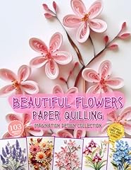 Beautiful flowers paper gebraucht kaufen  Wird an jeden Ort in Deutschland