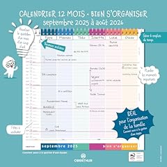 Oberthur calendrier organisati d'occasion  Livré partout en France