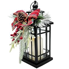 Christmas decorative lantern for sale  Delivered anywhere in USA 