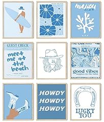 9pcs coastal cowgirl for sale  Delivered anywhere in UK