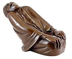 Bronze figure laughing for sale  Delivered anywhere in USA 