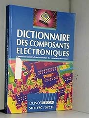 Dictionnaire composants élect d'occasion  Livré partout en Belgiqu