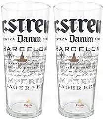 Two estrella damm for sale  Delivered anywhere in UK