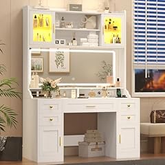 Vanity desk mirror for sale  Delivered anywhere in USA 