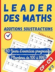 Leader des maths for sale  Delivered anywhere in UK
