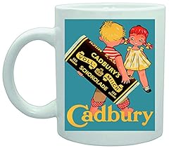 Cadburys chocolate mug for sale  Delivered anywhere in UK