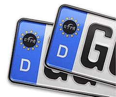 Kennzeichen aufkleber sticker gebraucht kaufen  Wird an jeden Ort in Deutschland