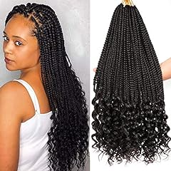 7packs box braids for sale  Delivered anywhere in UK