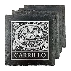 Carrillo personalized initial for sale  Delivered anywhere in USA 