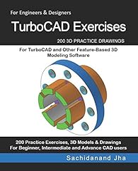 Turbocad exercises 200 for sale  Delivered anywhere in USA 