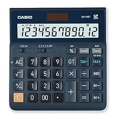 Casio dh12et calculatrice d'occasion  Livré partout en France