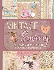 Vintage sewing scrapbook for sale  Delivered anywhere in Ireland