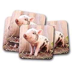 Set cute piglet for sale  Delivered anywhere in UK