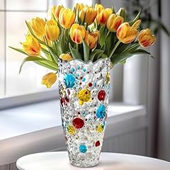 Coloured crystal glass for sale  Delivered anywhere in UK