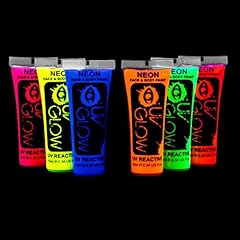 Glow neon face for sale  Delivered anywhere in UK