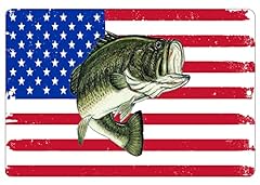 Usa flag bass for sale  Delivered anywhere in USA 