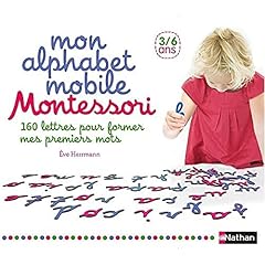 Alphabet mobile montessori d'occasion  Livré partout en Belgiqu