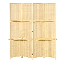 Homcom panel bamboo for sale  Delivered anywhere in USA 