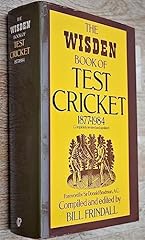 Wisden book test usato  Spedito ovunque in Italia 