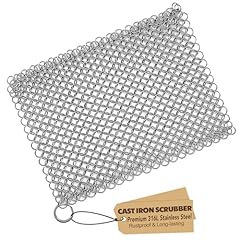 Cast iron scrubber for sale  Delivered anywhere in USA 