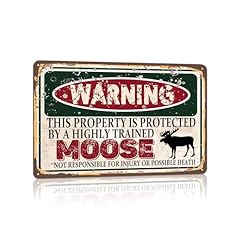 Rcxsigns vintage moose for sale  Delivered anywhere in USA 