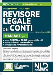 Revisore legale dei usato  Spedito ovunque in Italia 