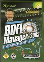 Bdfl manager 2003 gebraucht kaufen  Wird an jeden Ort in Deutschland