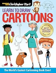 Learn draw cartoons for sale  Delivered anywhere in USA 