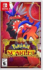 Pokémon scarlet nintendo for sale  Delivered anywhere in USA 