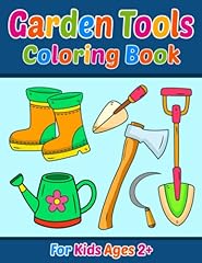 Garden tools coloring for sale  Delivered anywhere in USA 