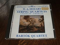 Mozart string quartets for sale  Delivered anywhere in UK
