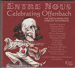 Celebrating offenbach excerpt d'occasion  Livré partout en France