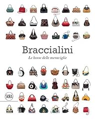 Braccialini bags wonderland usato  Spedito ovunque in Italia 