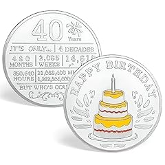 40th birthday gifts for sale  Delivered anywhere in USA 