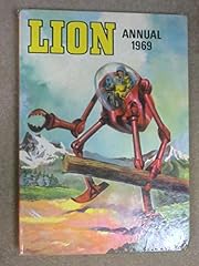 Lion annual 1969 for sale  Delivered anywhere in UK
