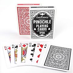 Lotfancy pinochle playing for sale  Delivered anywhere in USA 